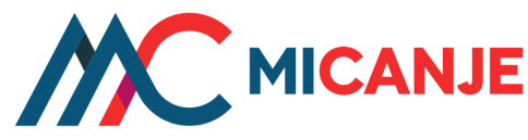 Logo micanje.cl, plataforma para corredores que realizan canje de propiedades en Chile